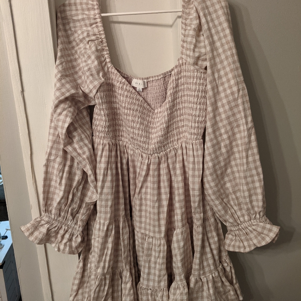 Gingham dress